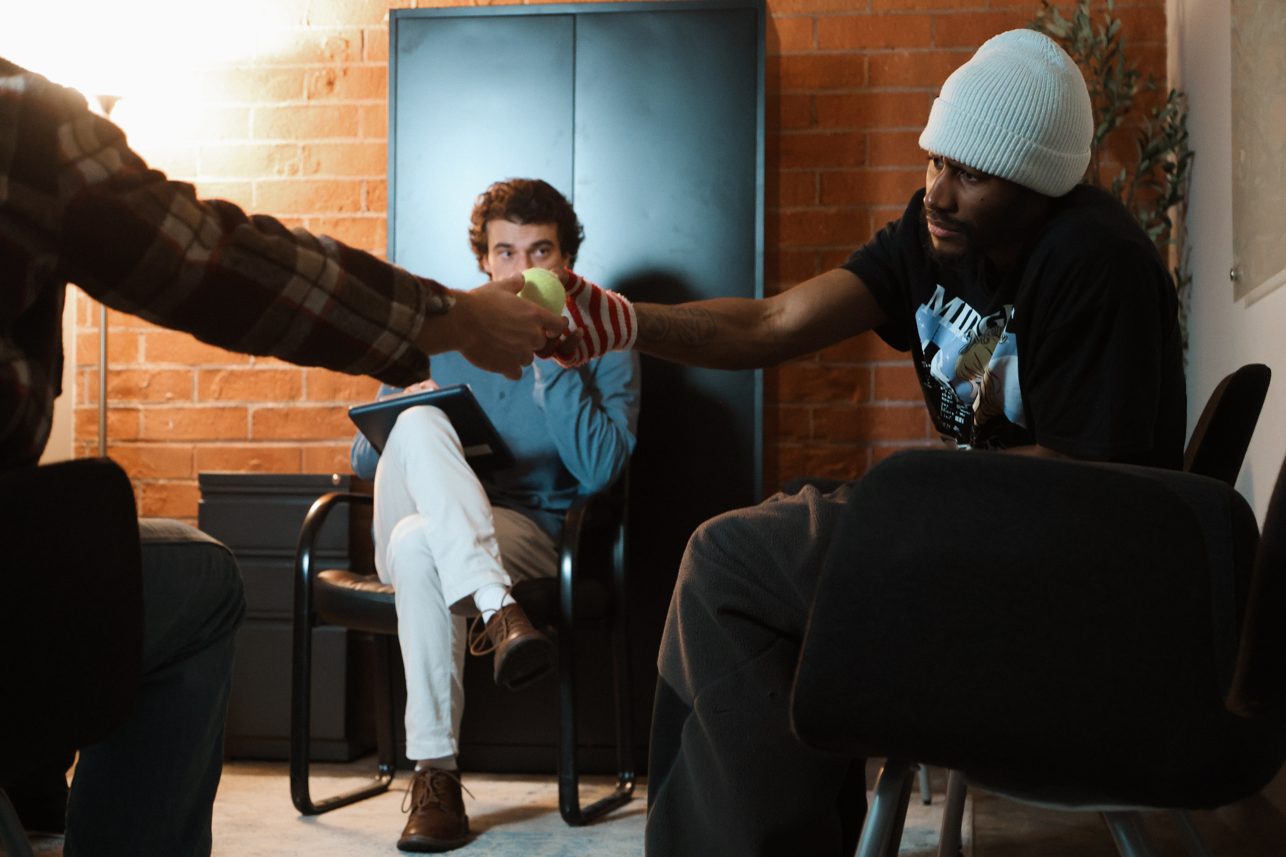 Men's Therapy